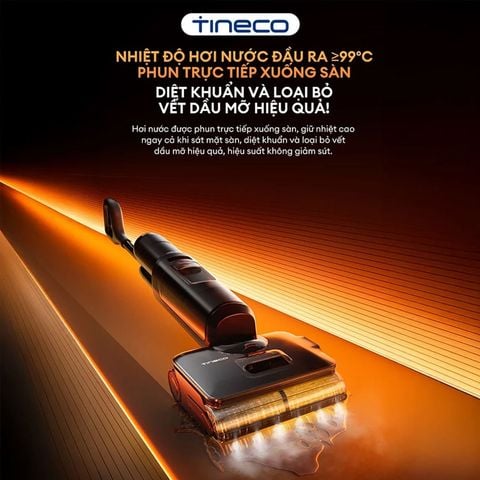  Máy hút bụi lau nhà Tineco Floor One S7 Stretch Steam 