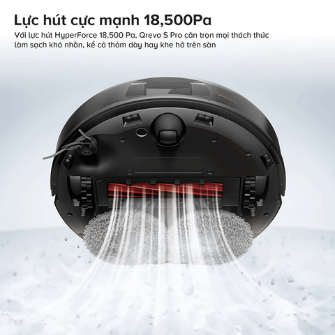  Robot hút bụi lau nhà Roborock Qrevo S Pro 