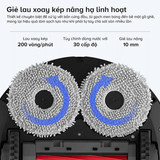  Robot hút bụi lau nhà Roborock Qrevo S Pro 