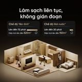  Máy hút bụi lau nhà cầm tay Dreame H16 Steam 