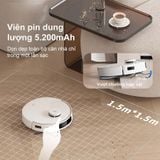  Robot hút bụi lau nhà Ecovacs Deebot T30e Pro Omni 