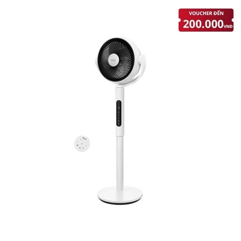  Quạt Tuần Hoàn Không Khí Levoit CirculAir 22.9cm 