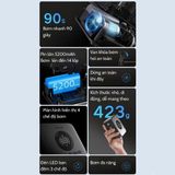  Máy bơm lốp xe cầm tay 70MAI TP07 