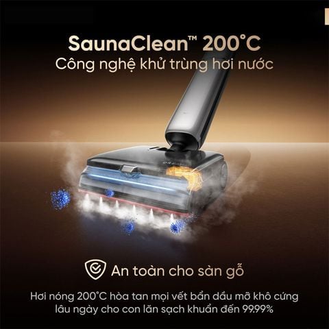  Máy hút bụi lau nhà cầm tay Dreame H16 Pro TriForce 