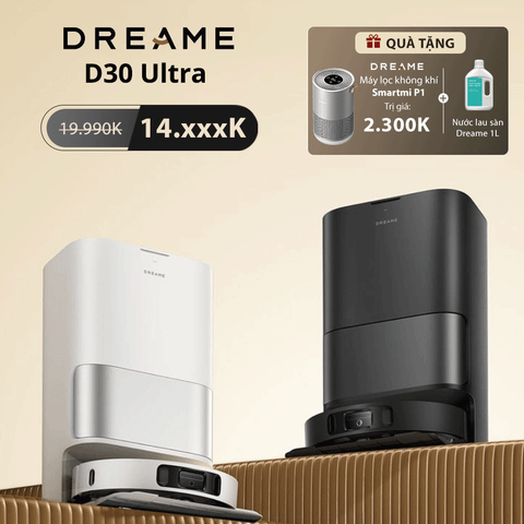  Robot hút bụi lau nhà Dreame D30 Ultra 