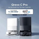  Robot hút bụi lau nhà Roborock Q Revo C Pro 