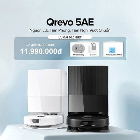  Robot hút bụi lau nhà Roborock Q revo 5AE 