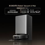  Robot hút bụi lau nhà Xiaomi Robot Vacuum 6 Max 