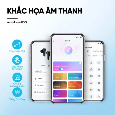  Tai nghe Anker Soundcore R50i A3949 