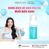  (CHE TÊN) Dung Dịch Vệ Sinh Muối Biển Xanh SHeGAN-Blue Sea Salt Intimate Cleansing Foam (100ml) 