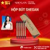  Hộp 5 bút bi giấy tái chế thân thiện môi trường SHeGAN 