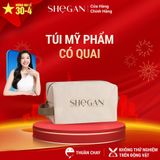  Túi đựng mỹ phẩm có quai SHeGAN - Tiện lợi, chứa được nhiều đồ dùng cá nhân 