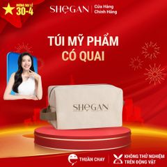 Túi đựng mỹ phẩm có quai SHeGAN - Tiện lợi, chứa được nhiều đồ dùng cá nhân