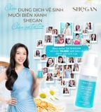  Dung dịch vệ sinh muối biển xanh SHeGAN (100ml) 