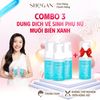  (MUA 3 TẶNG 1) (WEB) COMBO 3 CHAI DUNG DỊCH VỆ SINH MUỐI BIỂN XANH 100ML 
