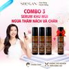  (MUA 3 TẶNG 1) (WEB) COMBO 3 CHAI SERUM KHỬ MÙI NGỪA THÂM NÁCH VÀ CHÂN 9ml 