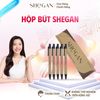  Hộp 5 bút bi giấy tái chế thân thiện môi trường SHeGAN 