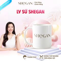 Ly sứ cao cấp có hộp SHeGAN (330ml)