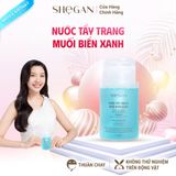  Nước tẩy trang muối biển xanh SHeGAN (150ml) 