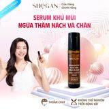  Serum khử mùi ngừa thâm nách và chân SHeGAN (9ml) 