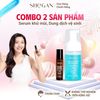  Combo Dung dịch vệ sinh muối biển xanh & Serum khử mùi ngừa thâm nách và chân SHeGAN 