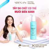 Tẩy da chết muối biển xanh SHeGAN (140ml) 