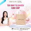  Túi đay tự nhiên cao cấp SHeGAN – Thân thiện môi trường, có nút bấm, tiện lợi, cứng cáp, có đệm đáy túi giữ form túi 