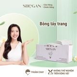  Bông tẩy trang cao cấp SHeGAN (80 miếng 3 lớp) 