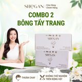  Combo 2 hộp bông tẩy trang cao cấp SHeGAN 