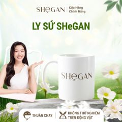 Ly sứ cao cấp có hộp SHeGAN (330ml)