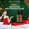  Combo 2 chai serum khử mùi ngừa thâm nách và chân (9ml) 