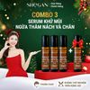  (MUA 3 TẶNG 1) COMBO 3 CHAI SERUM KHỬ MÙI NGỪA THÂM NÁCH VÀ CHÂN 9ml 