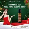  Serum khử mùi ngừa thâm nách và chân SHeGAN (9ml) 