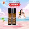  Combo 2 chai serum khử mùi mờ thâm nách và chân (9ml) 