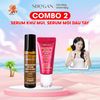  Combo Môi Hồng Nách Thơm Serum Môi Dâu Tây & Serum Khử Mùi Nách Và Chân - Lành  Tính, Thuần Chay, Không Chứa Paraben, Không Chứa Chì 