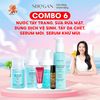  Combo Thuần Chay SHeGAN - Sữa Rửa Mặt, Nước Tẩy Trang, Tẩy Da Chết, Dung Dịch Vệ Sinh, Serum Khử Mùi, Serum Dưỡng Môi 