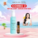  Combo Tẩy da chết & Serum khử mùi mờ thâm 