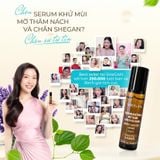  Combo Môi Hồng Nách Thơm Serum Môi Dâu Tây & Serum Khử Mùi Nách Và Chân - Lành  Tính, Thuần Chay, Không Chứa Paraben, Không Chứa Chì 