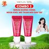  Combo 2 Tuýp Serum Dưỡng Hồng, Ngừa Khô, Mờ Thâm Môi Dâu Tây 6g - Mềm Môi, Hồng  Môi Tự Nhiên, Căng Mọng, Không Chứa Chì, Dưỡng Môi, Son Dưỡng 