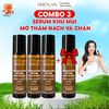  (MUA 3 TẶNG 1) Combo 3 Chai Serum Khử Mùi Mờ Thâm Nách Và Chân SHeGAN 