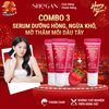  (MUA 3 TẶNG 1) Combo 3 Serum Dưỡng Hồng, Ngừa Khô, Mờ Thâm Môi Dâu Tây 6g - Mềm Môi, Hồng Môi Tự Nhiên, Căng Mọng, Không Chứa Chì 