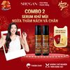  (TẶNG BAO LÌ XÌ) Combo 2 chai serum khử mùi ngừa thâm nách và chân (9ml) 