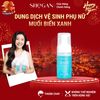  Dung dịch vệ sinh muối biển xanh SHeGAN (100ml) 