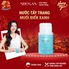  Nước tẩy trang muối biển xanh SHeGAN (150ml) 