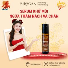 (CHE TÊN) Serum Khử Mùi Ngừa Thâm Nách Và Chân (9ml)