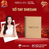 Sổ tay cao cấp ghi chép lò xo SHeGAN - Sổ kế hoạch planner, viết nhật kí, văn phòng 