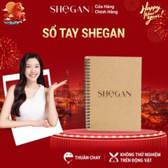 Sổ tay cao cấp ghi chép lò xo SHeGAN - Sổ kế hoạch planner, viết nhật kí, văn phòng