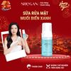  Sữa rửa mặt muối biển xanh SHeGAN (100ml) 