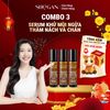  (TẶNG NGỰA GAN 2026 MẪU NGẪU NHIÊN) COMBO 3 CHAI SERUM KHỬ MÙI NGỪA THÂM NÁCH VÀ CHÂN 9ml ( Áp dụng 2/2 - 28/2 ) 
