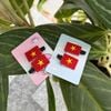  (Quà Tặng Không Bán) Set 2 Kẹp Cờ Đỏ Sao Vàng, Lan Toả Tinh Thần Việt - Phụ Kiện SHeGAN 